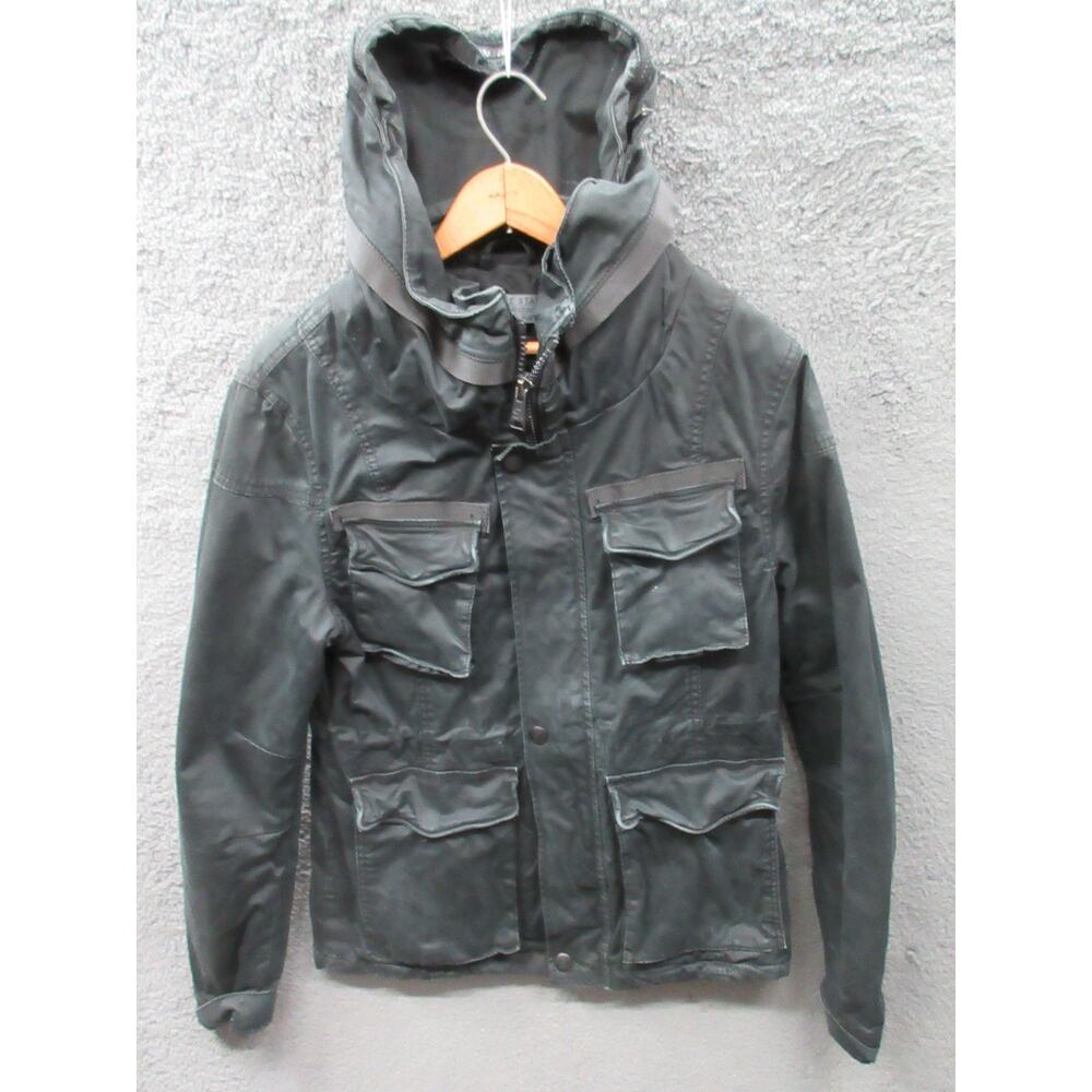 ROGUE STATE Military Field Style Hooded Jacket Women's Small